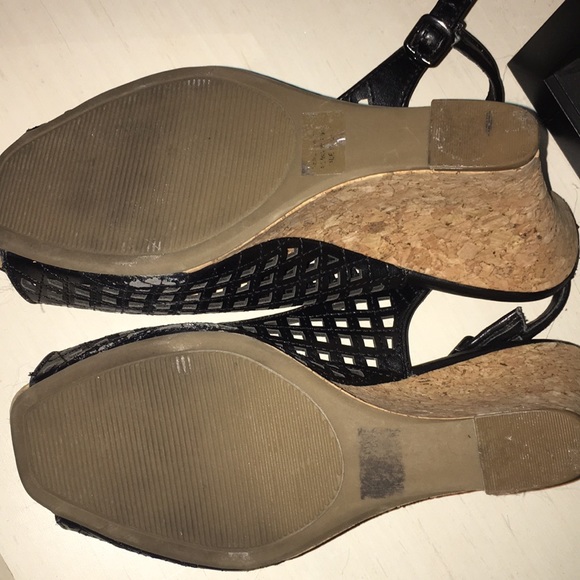 Black wedges - Picture 3 of 4